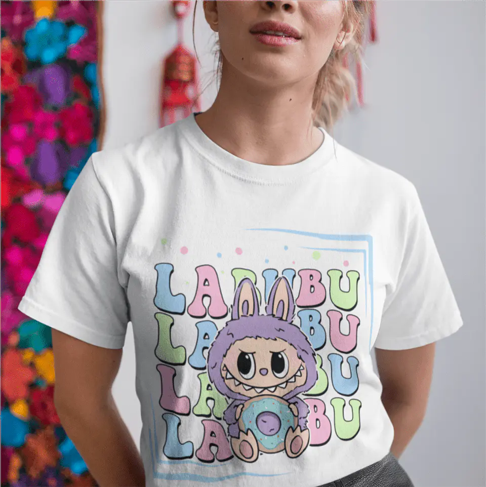 Arquivo Digital Camisas Labubu V2 4
