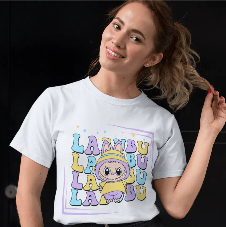 Arquivo Digital Camisas Labubu V2 7