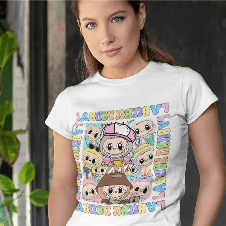 Arquivo Digital Camisas Labubu V2 10