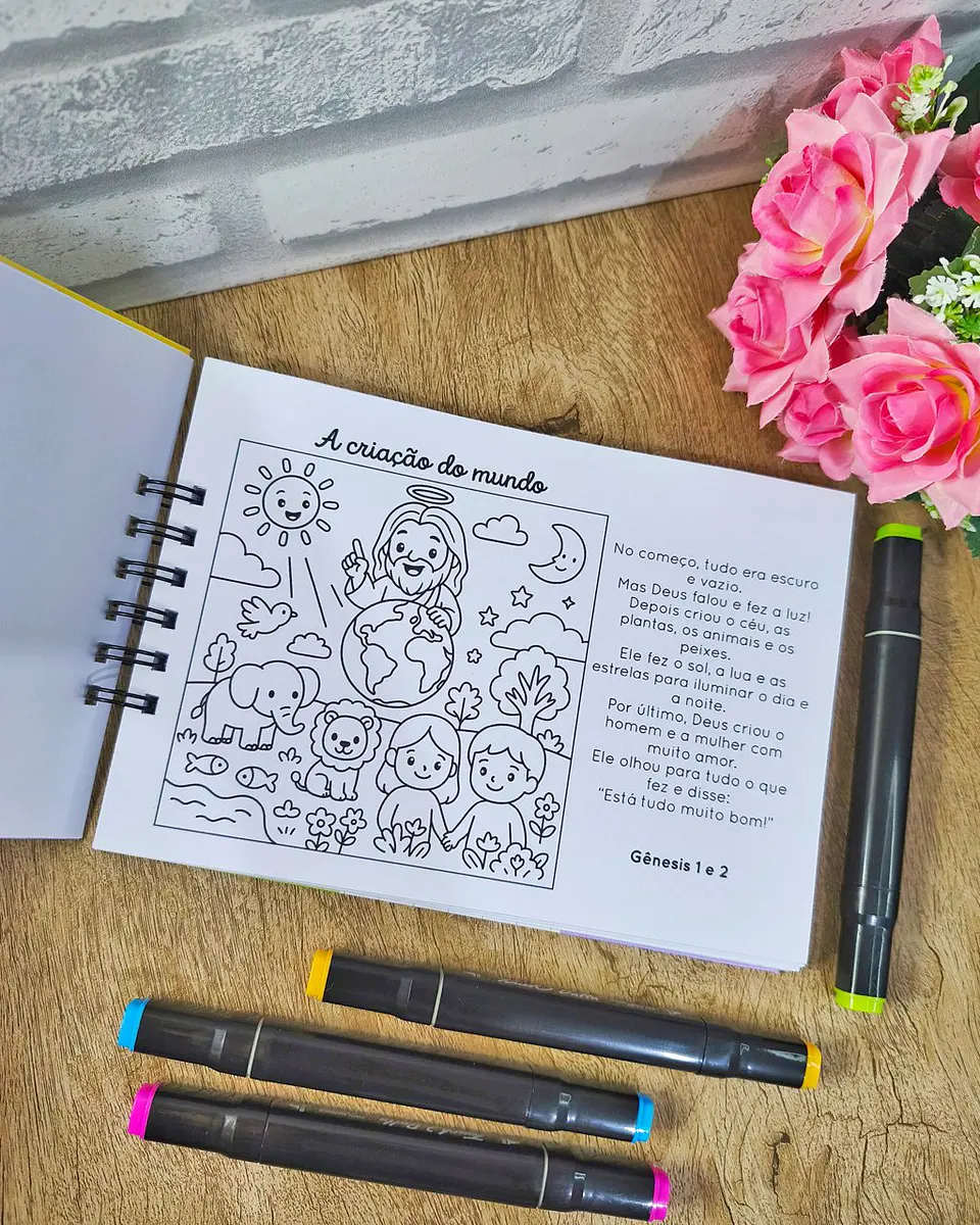 Arquivo Digital Biblia para Colorir 6