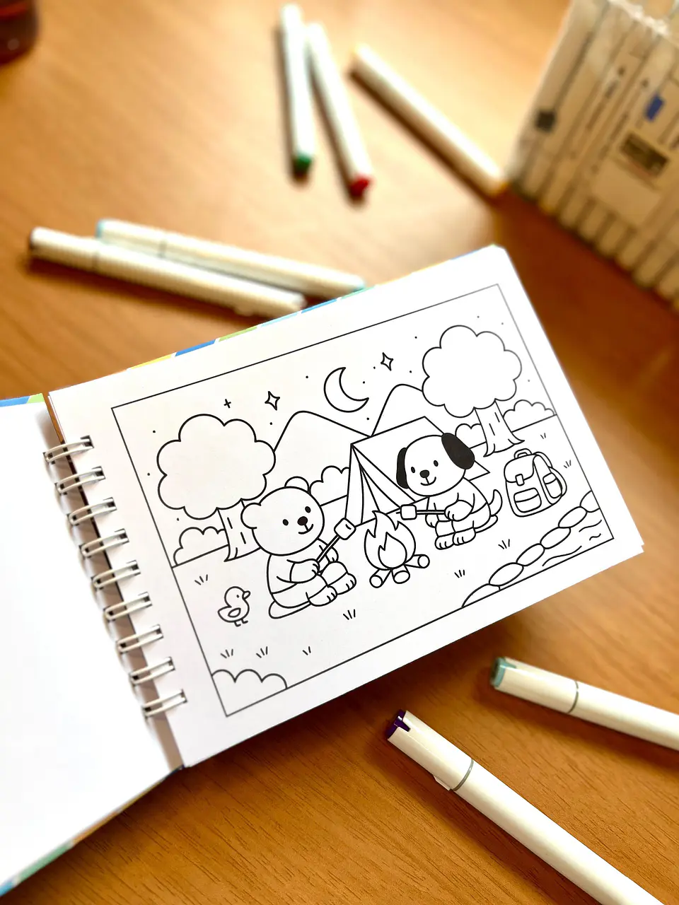 Arquivo Digital Livro de Colorir Amigudes Menino 5