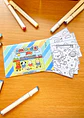 Arquivo Digital Livro de Colorir Amigudes Menino - Thumbnail 9