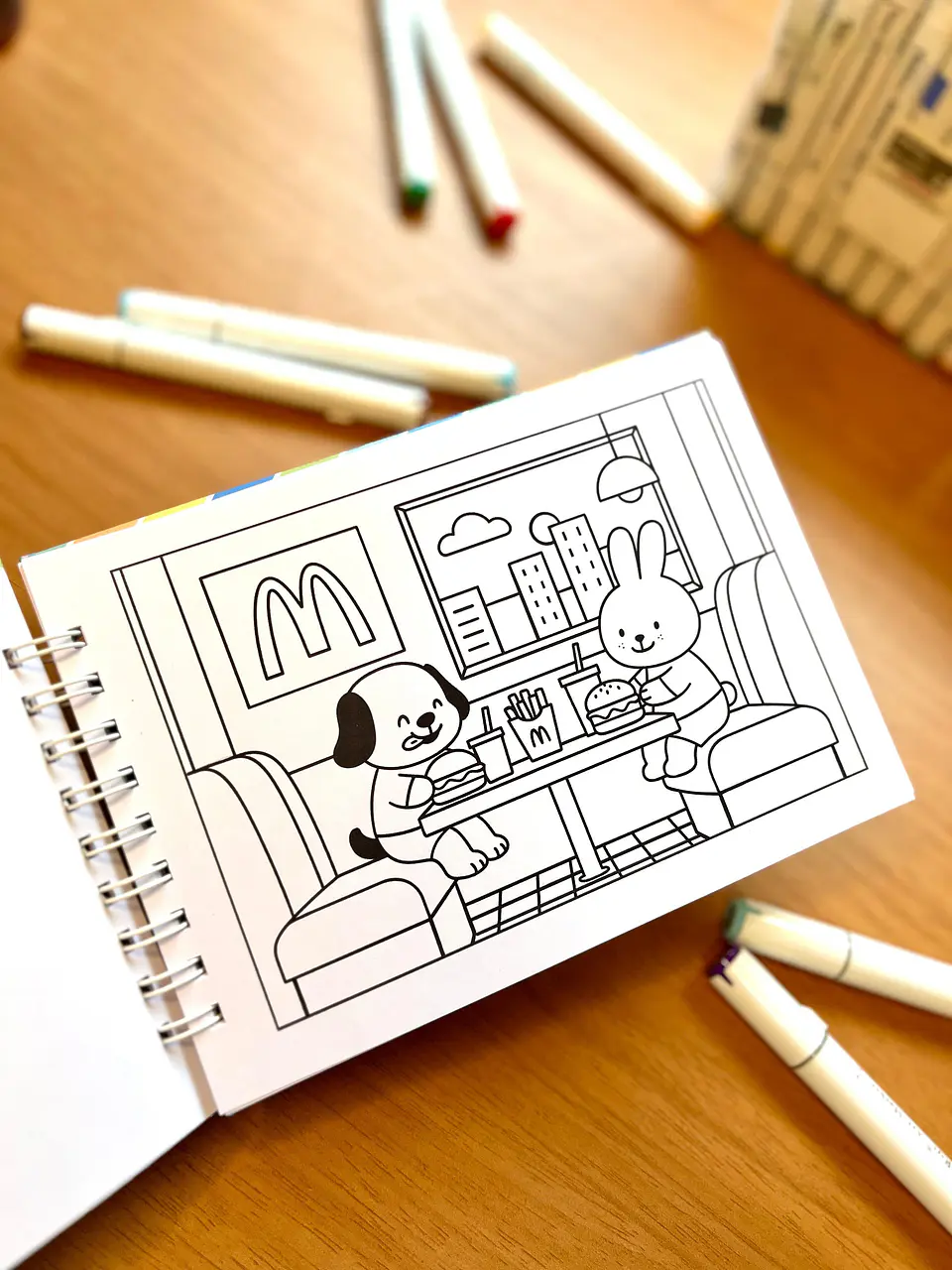 Arquivo Digital Livro de Colorir Amigudes Menina 10