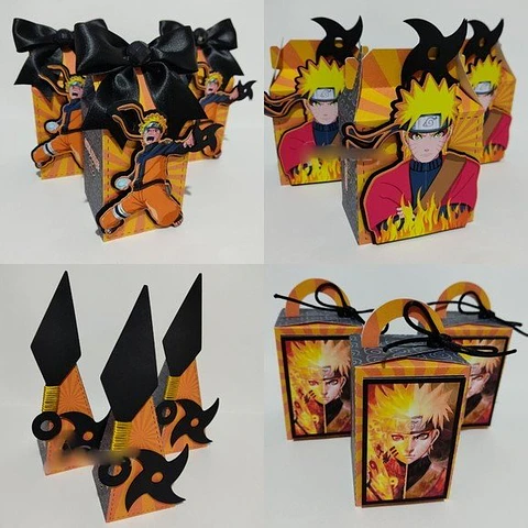 Arquivo de Corte Kit Festa Naruto