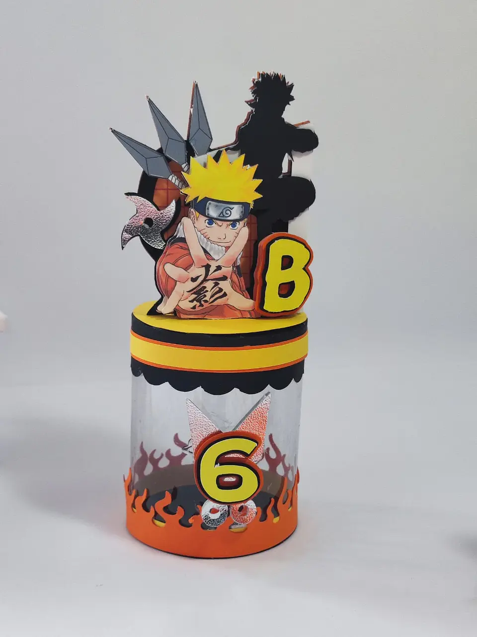 Arquivo de Corte Kit Festa Naruto 3