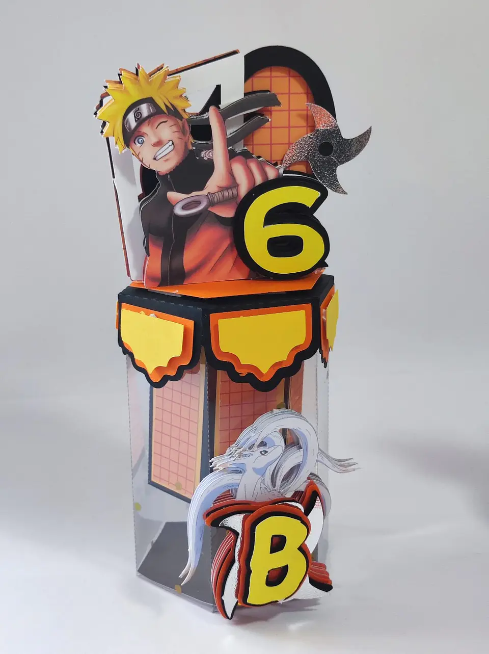 Arquivo de Corte Kit Festa Naruto 4