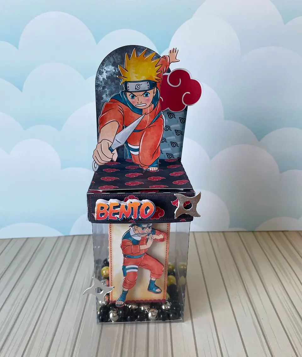 Arquivo de Corte Kit Festa Naruto 4