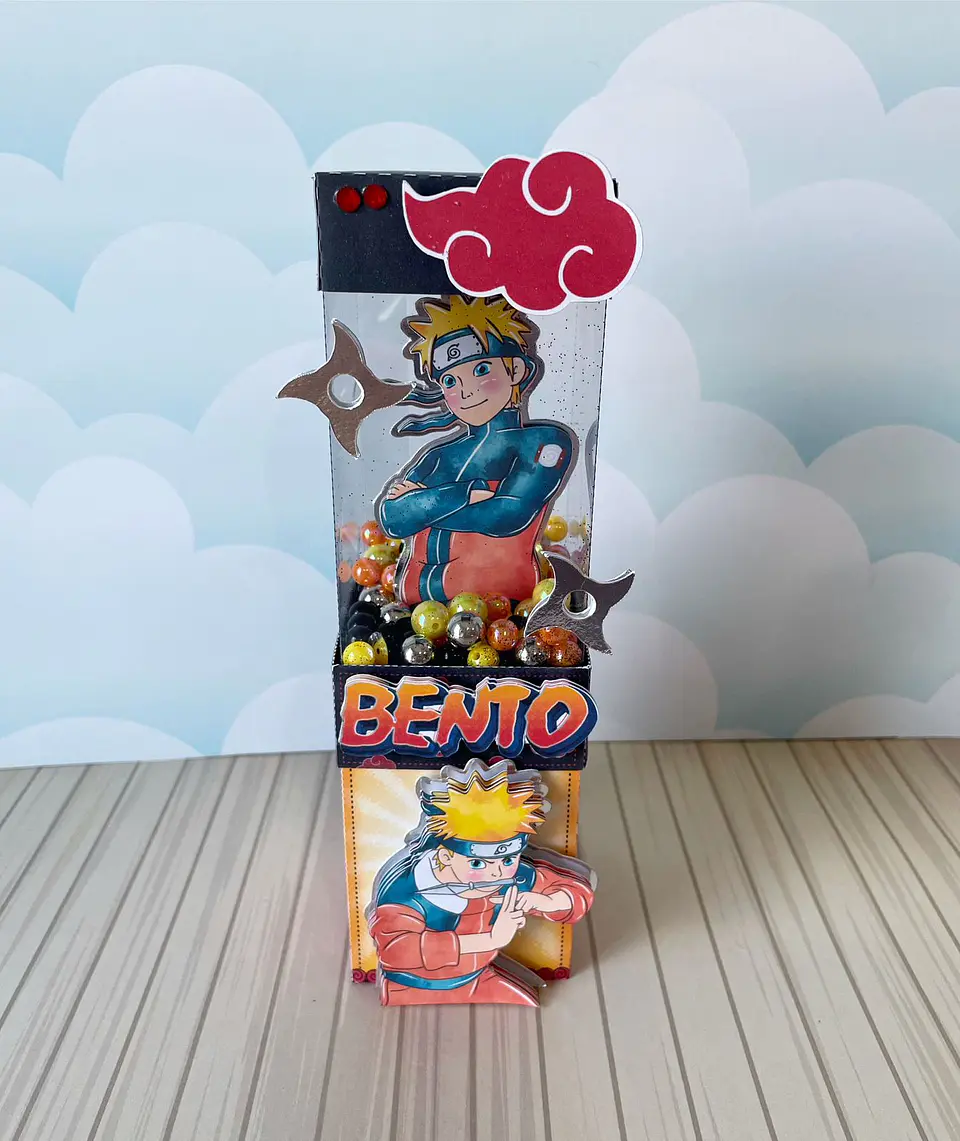 Arquivo de Corte Kit Festa Naruto 9