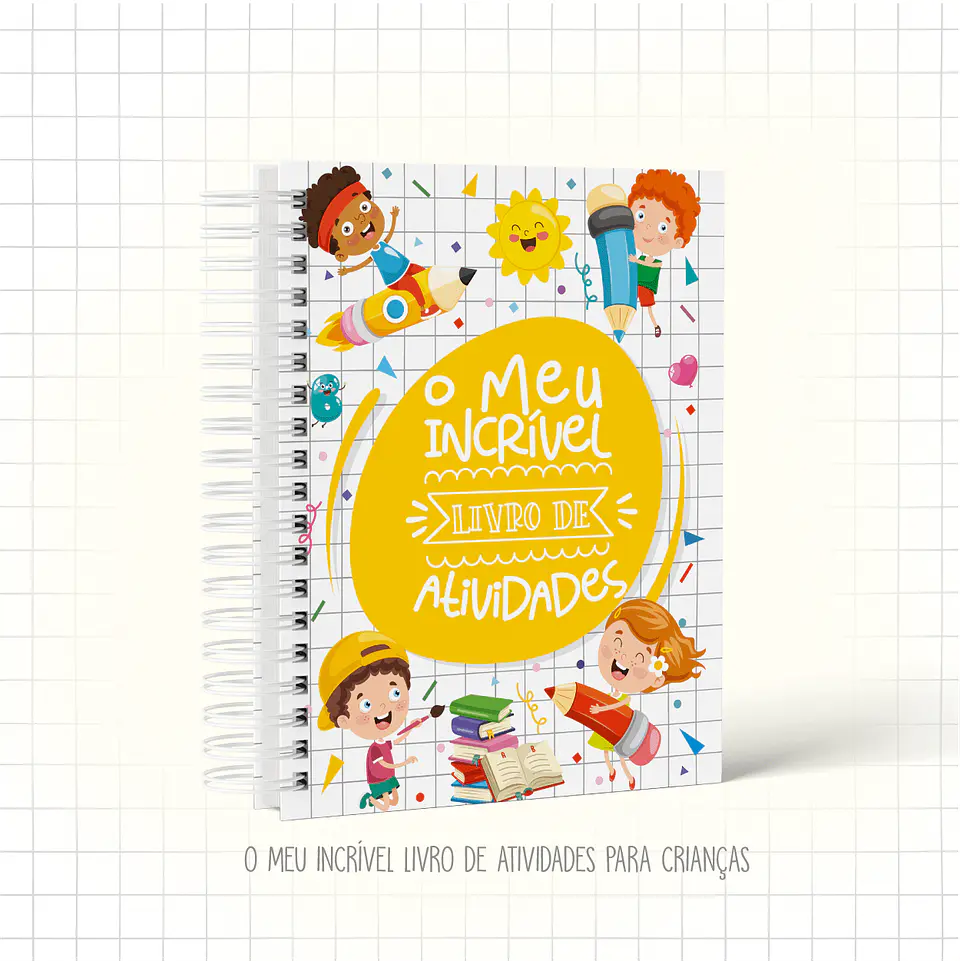 Arquivo Digital O Meu Incrivel Livro de Atividades 1