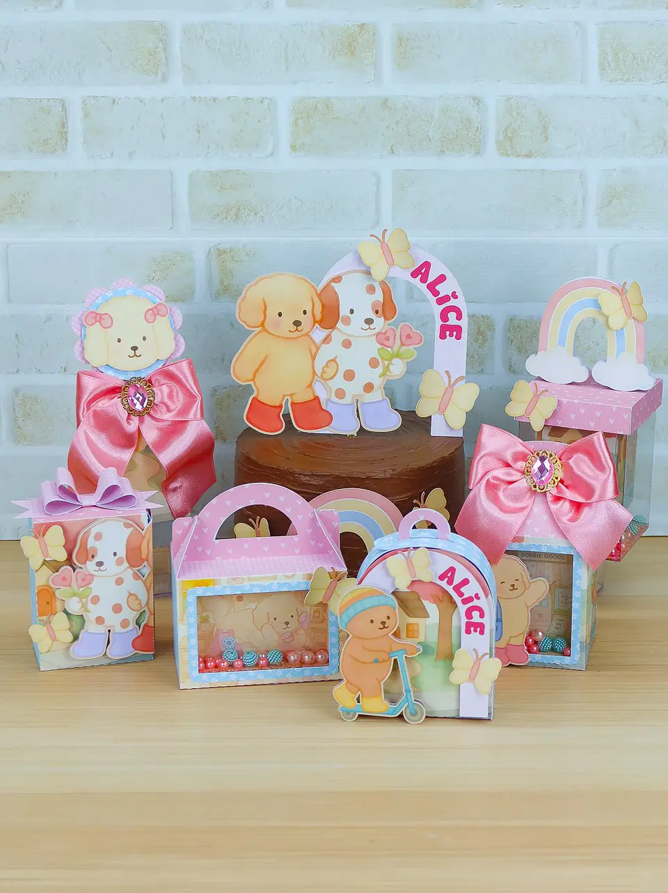 Arquivo de Corte Kit Festa Bobbie Goods 1