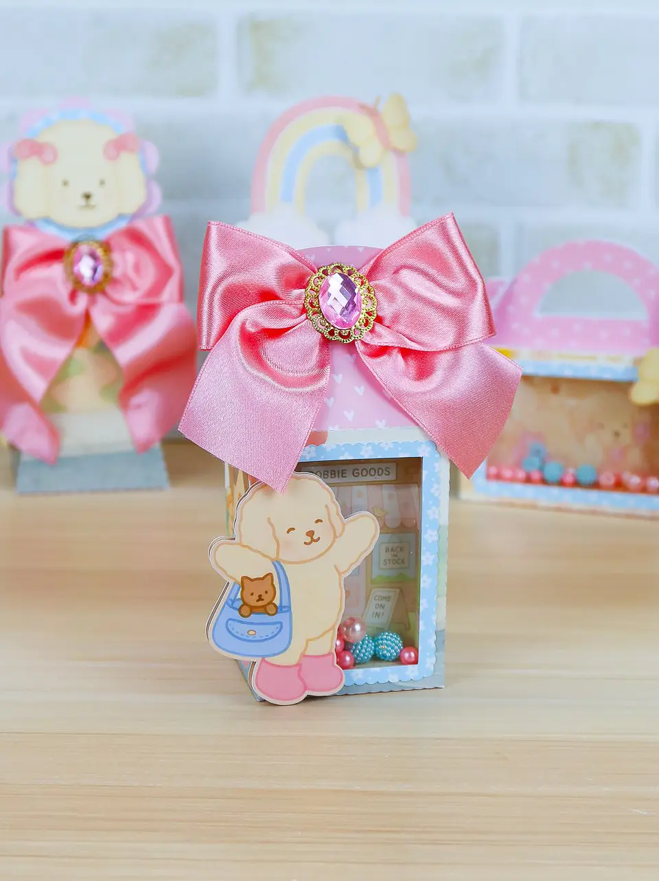 Arquivo de Corte Kit Festa Bobbie Goods 4