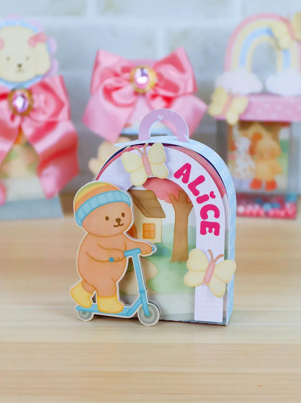 Arquivo de Corte Kit Festa Bobbie Goods 7