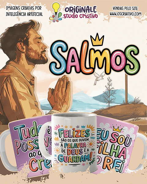 Arquivo Digital Coleção Salmos Tenha Fé