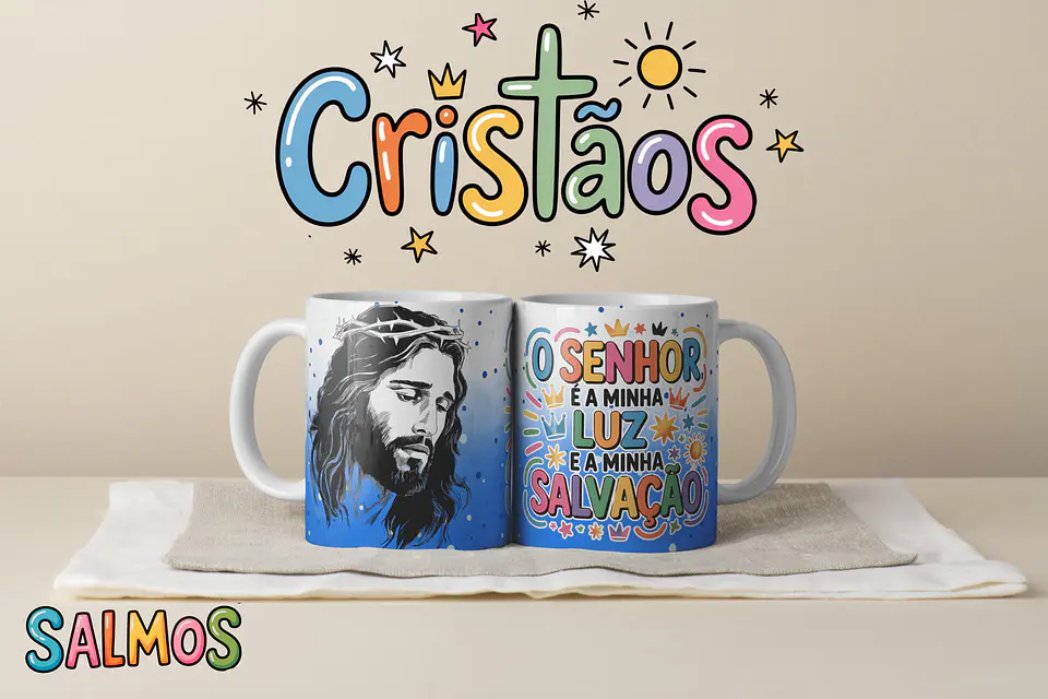 Arquivo Digital Coleção Salmos Tenha Fé 2