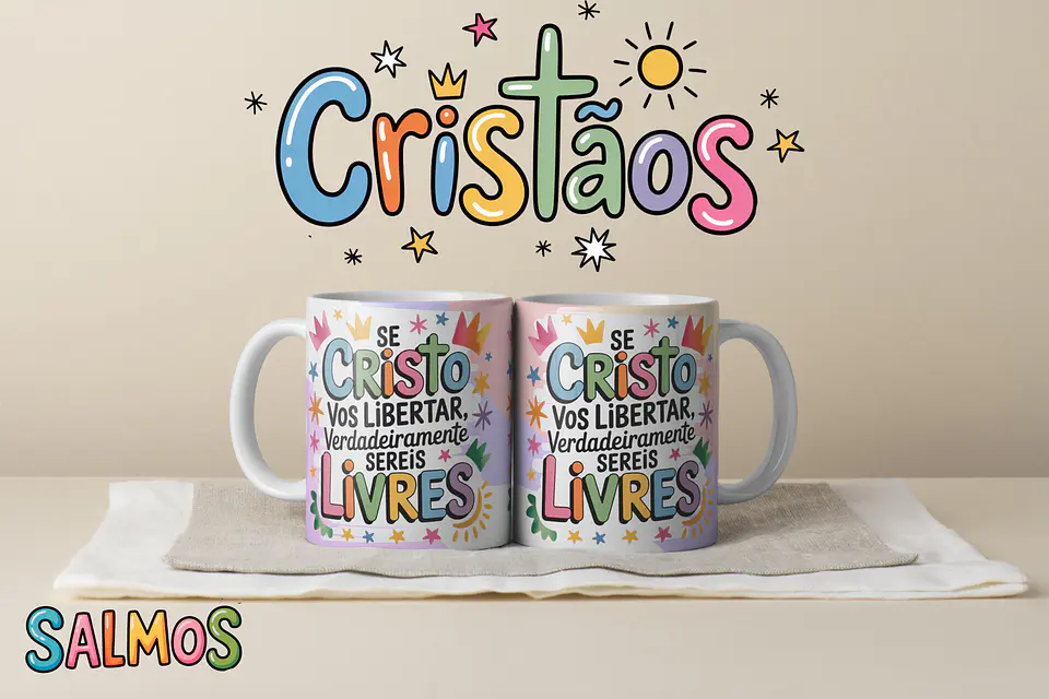 Arquivo Digital Coleção Salmos Tenha Fé 4
