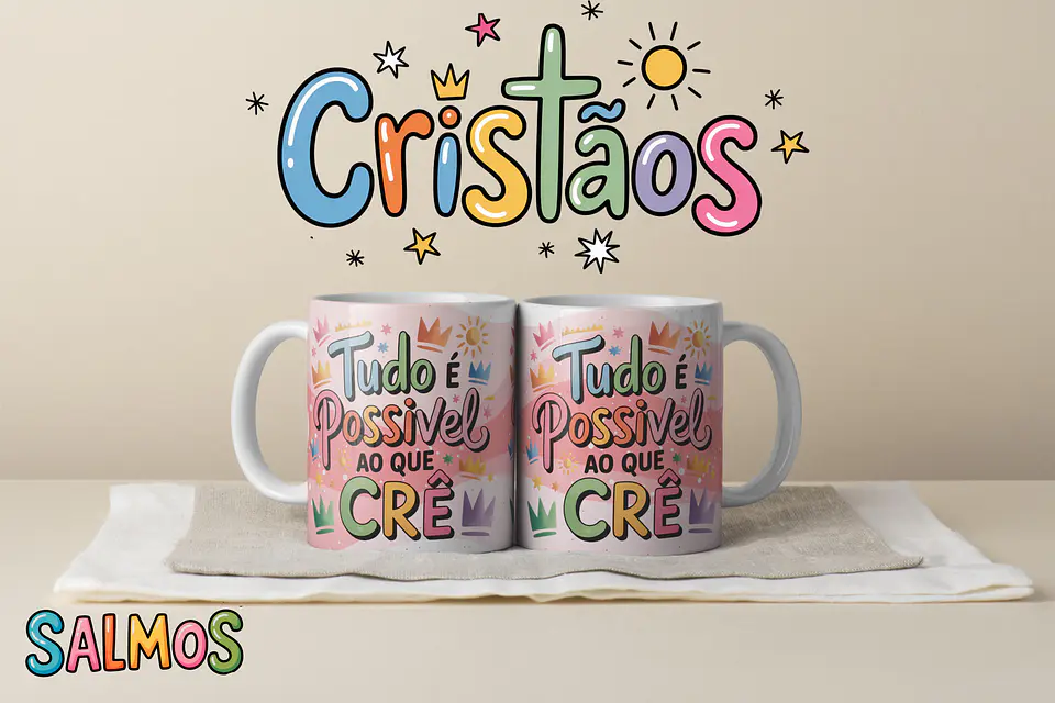 Arquivo Digital Coleção Salmos Tenha Fé 5