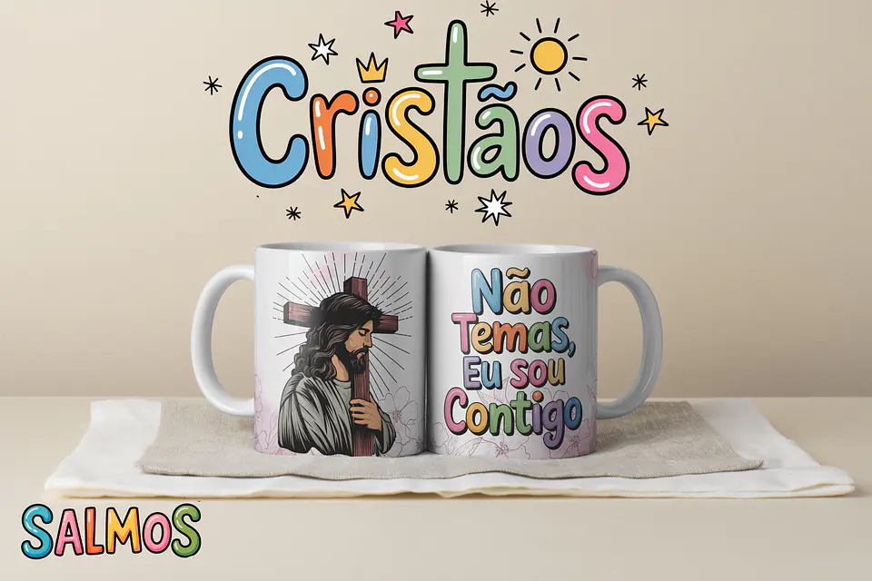 Arquivo Digital Coleção Salmos Tenha Fé 6