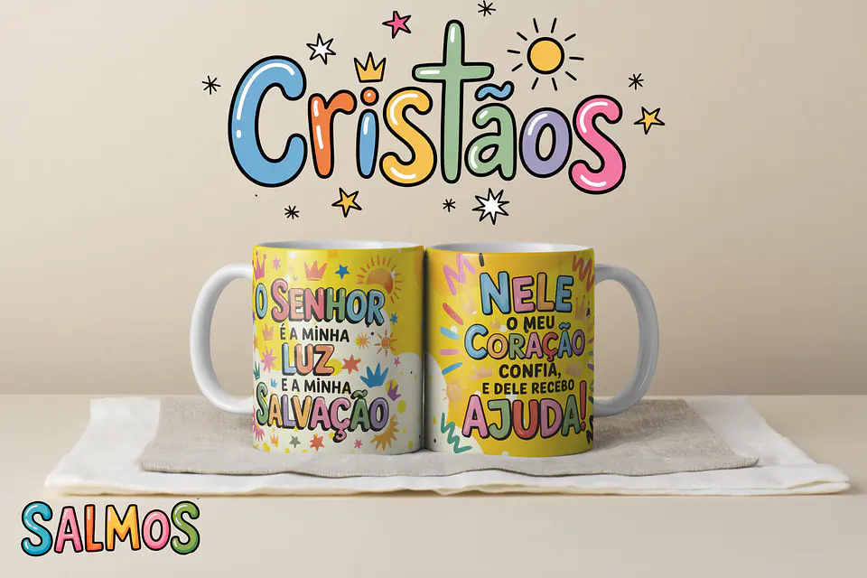 Arquivo Digital Coleção Salmos Tenha Fé 7