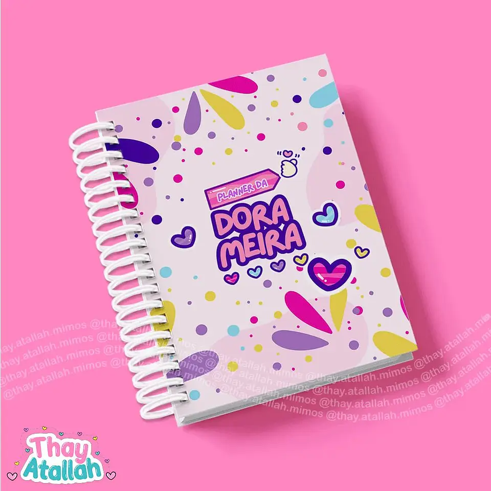 Arquivo Digital Planner da Dorameira 1