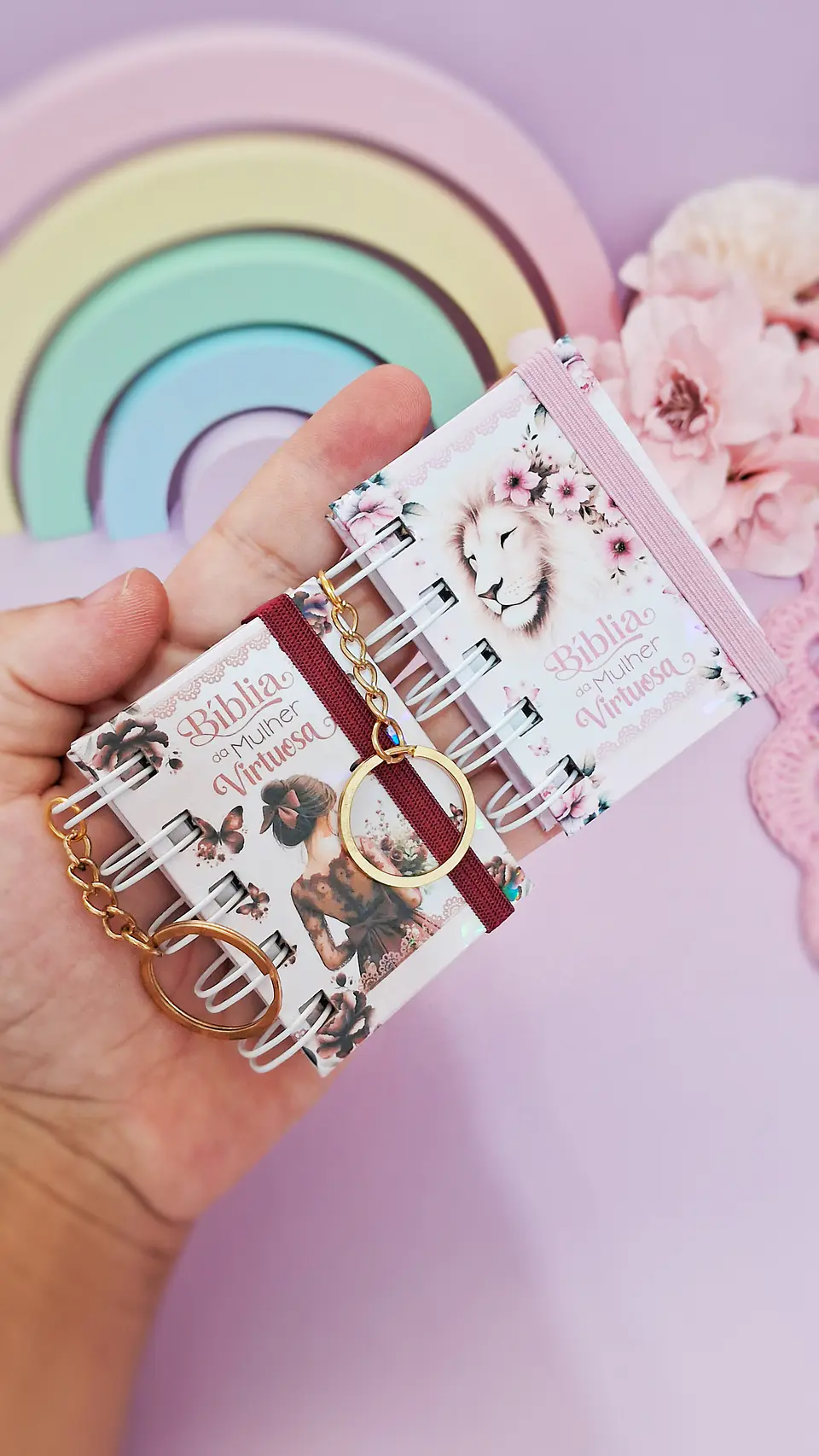 Arquivo Digital Mini Biblia Mulher Virtuosa 2
