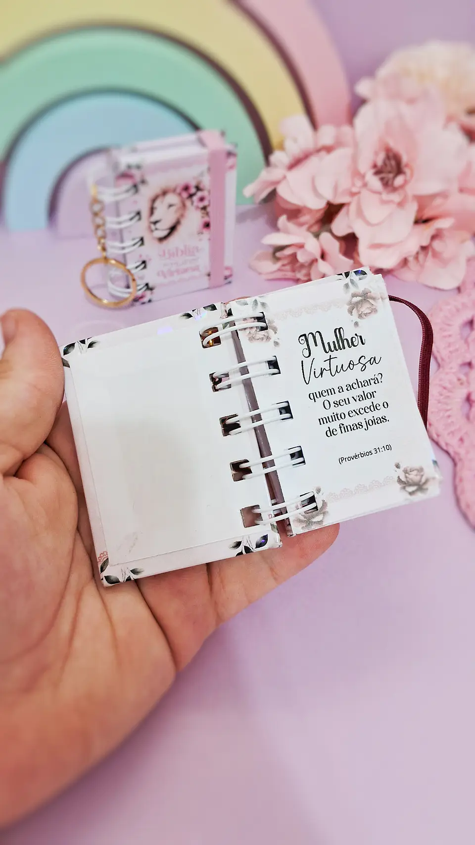 Arquivo Digital Mini Biblia Mulher Virtuosa 4