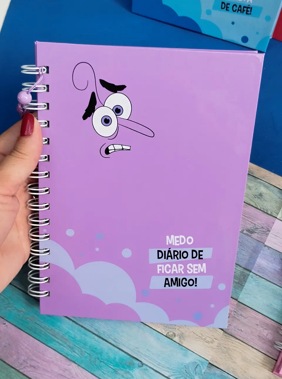 Arquivo Digital Kit Encadernação Emoções 2