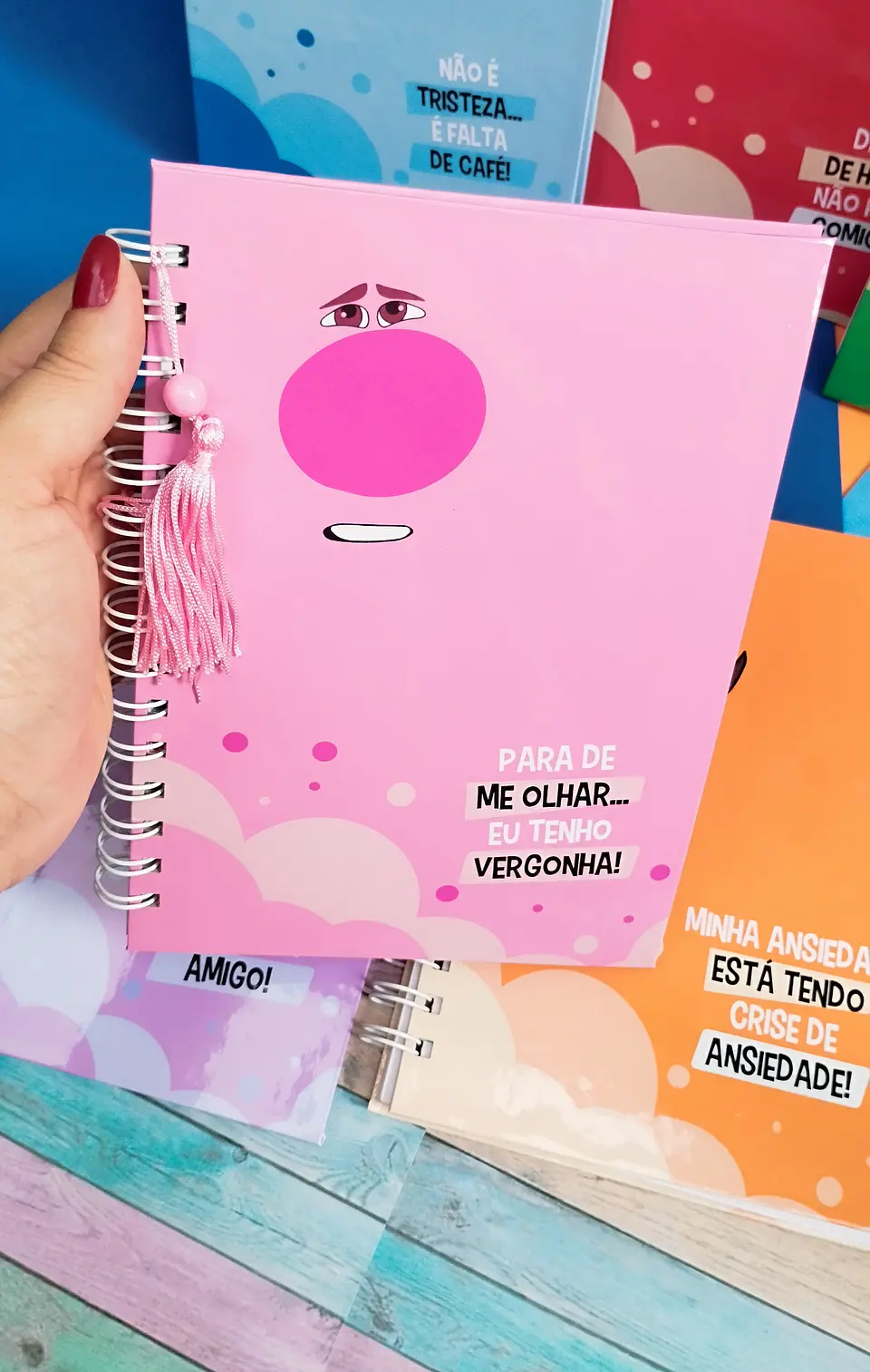 Arquivo Digital Kit Encadernação Emoções 3