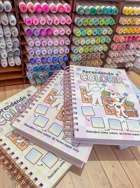 Arquivo Digital Livro de Colorir Aprendendo a Colorir