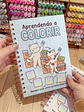Arquivo Digital Livro de Colorir Aprendendo a Colorir - Thumbnail 5