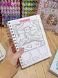 Arquivo Digital Livro de Colorir Aprendendo a Colorir - Thumbnail 10
