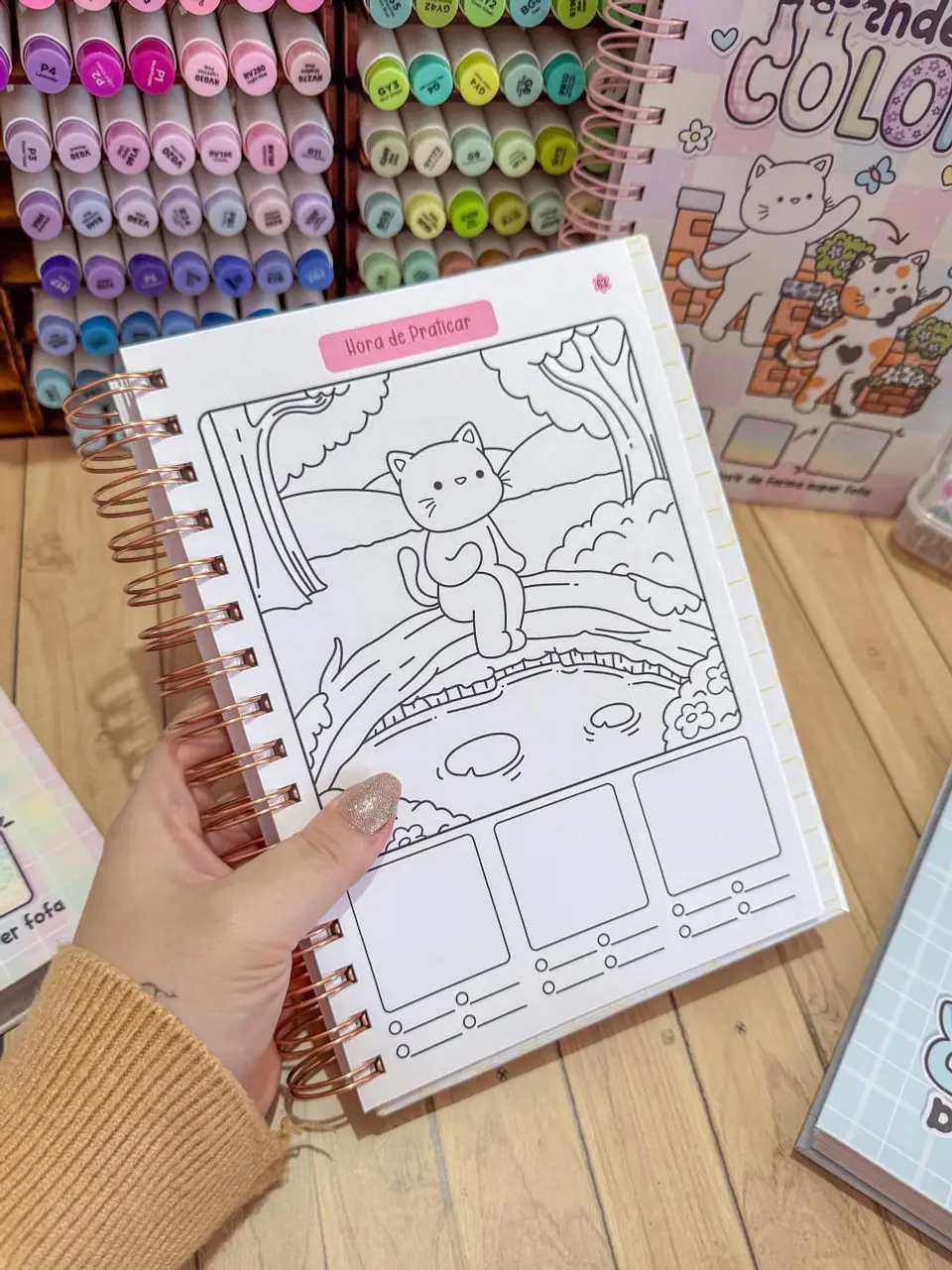 Arquivo Digital Livro de Colorir Aprendendo a Colorir 10