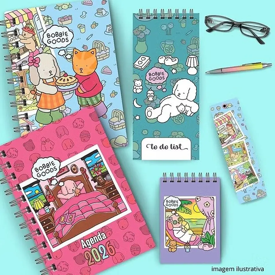 Arquivo Digital Kit Encadernação Bobbie Good 1