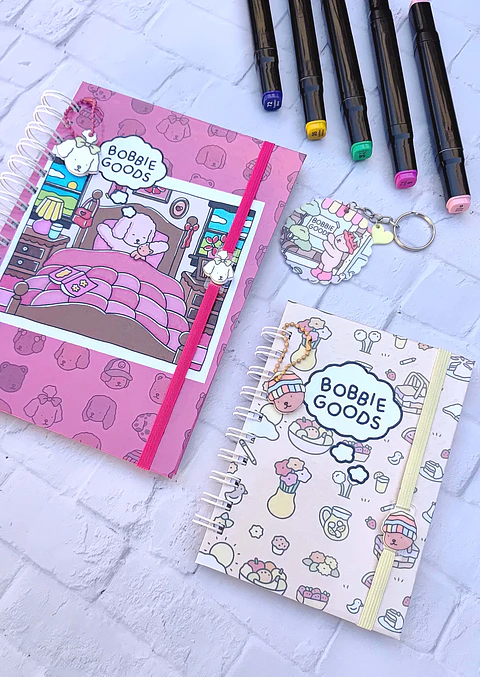 Arquivo Digital Kit Encadernação Bobbie Good