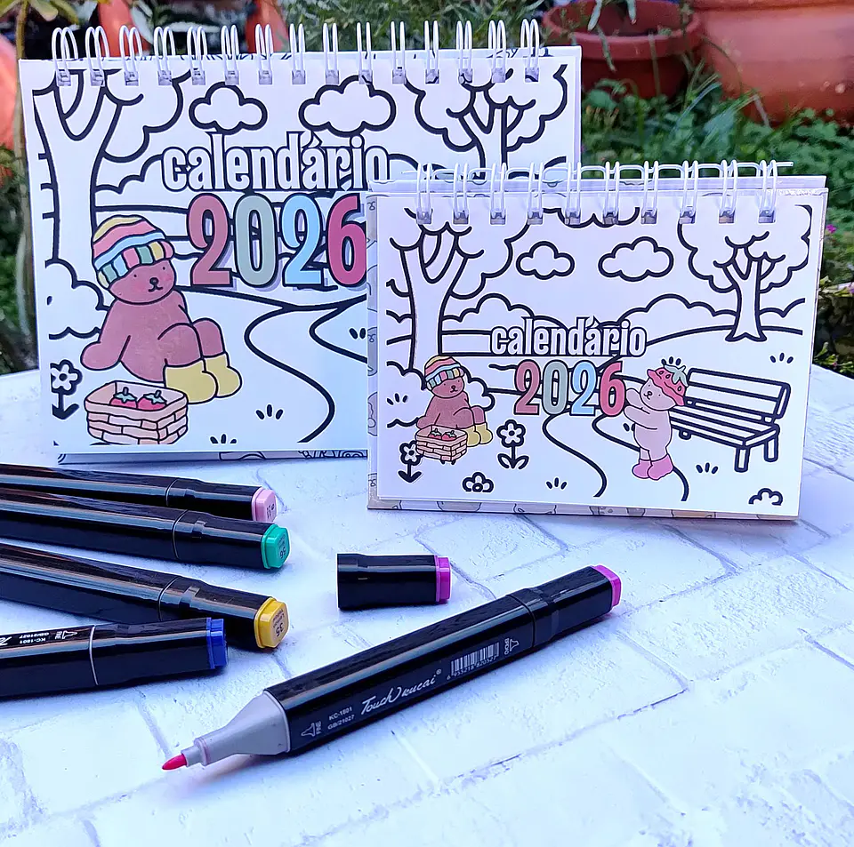 Arquivo Digital Kit Encadernação Bobbie Good 6