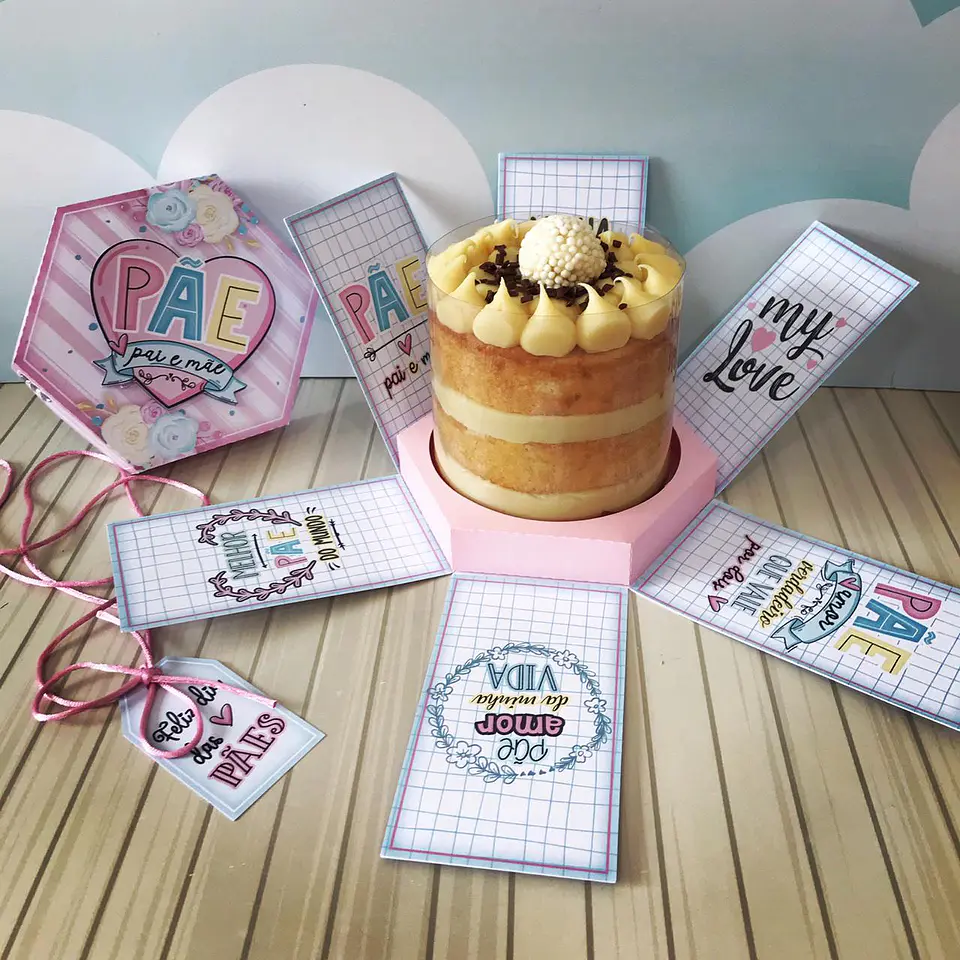 Arquivo de Corte Kit Pães Dia dos Pais 3