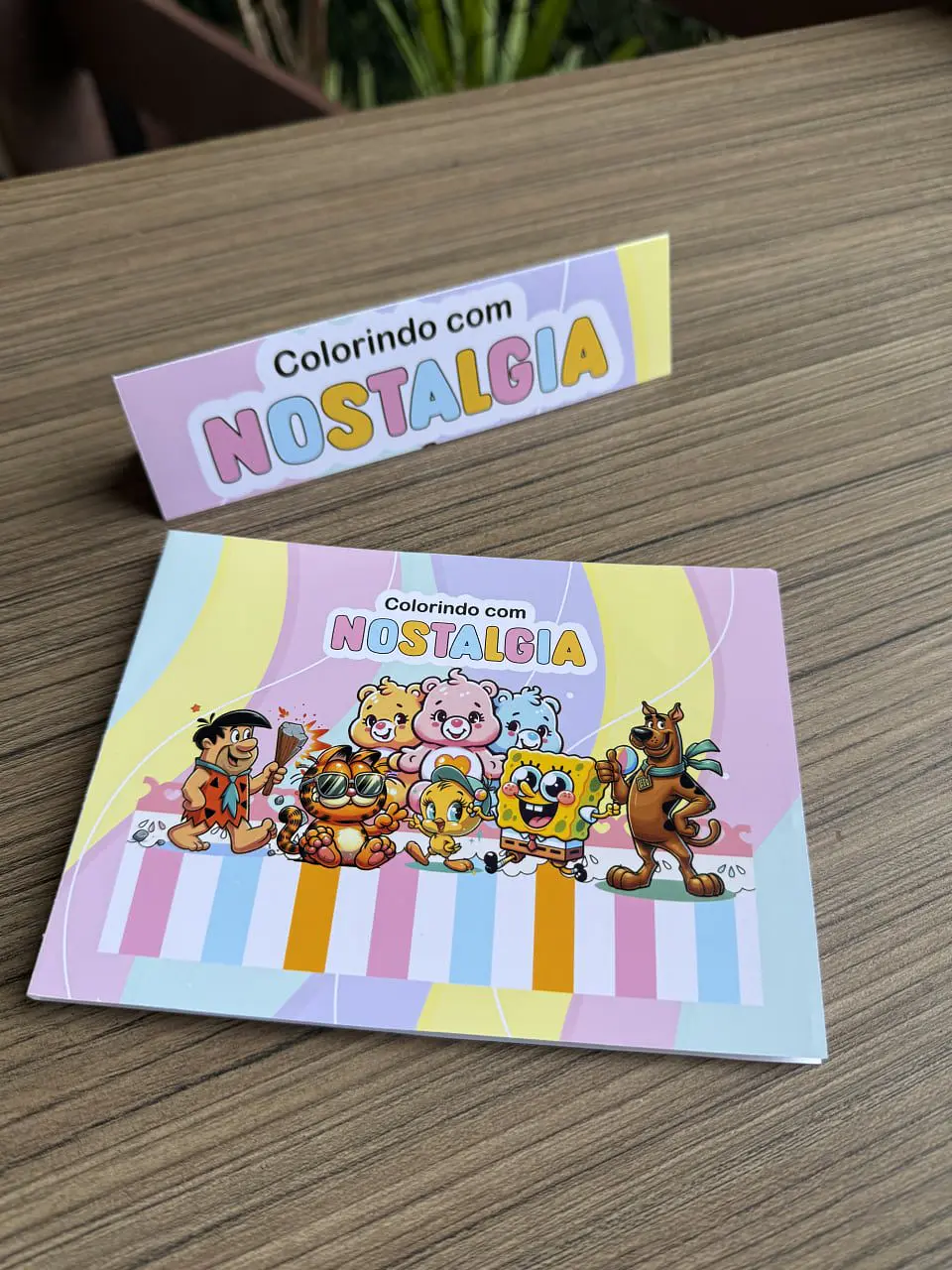 Arquivo de Corte Kit para Colorir Nostalgia 3