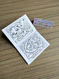Arquivo de Corte Kit para Colorir Nostalgia - Thumbnail 6