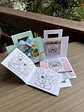 Arquivo de Corte Kit para Colorir Stitch - Thumbnail 3