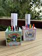 Arquivo de Corte Kit para Colorir Stitch - Thumbnail 4