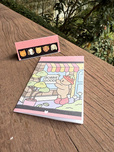 Arquivo de Corte Kit para Colorir Bobbie Goods