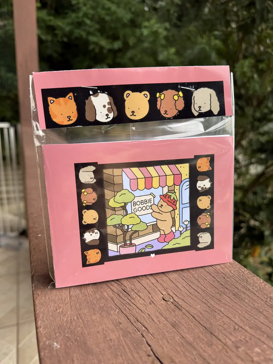 Arquivo de Corte Kit para Colorir Bobbie Goods 7