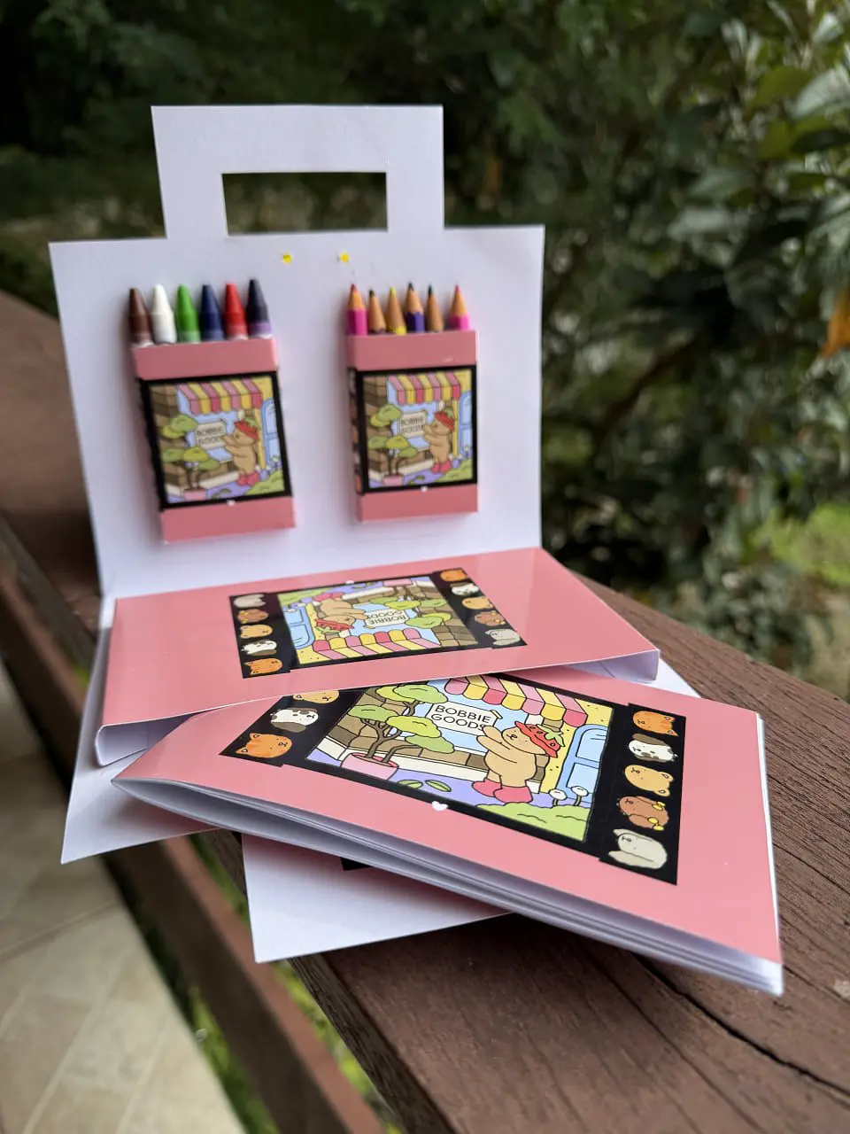 Arquivo de Corte Kit para Colorir Bobbie Goods 9