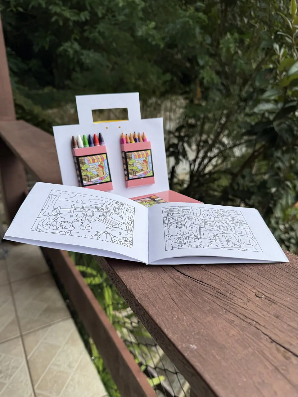 Arquivo de Corte Kit para Colorir Bobbie Goods 10
