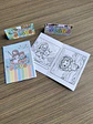 Arquivo de Corte Kit para Colorir Colorindo com Jesus - Thumbnail 2