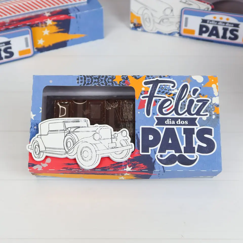 Arquivo de Corte Kit Tematico Carro Dia dos Pais 7
