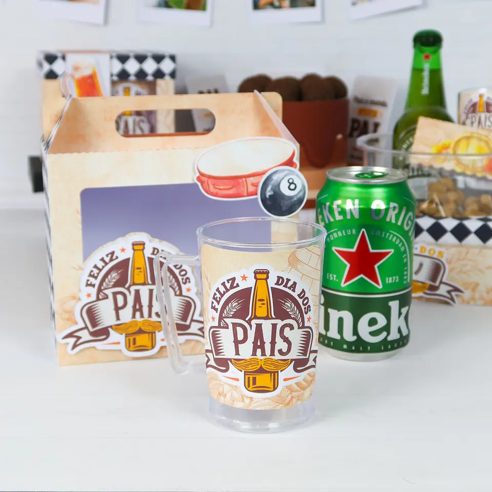 Arquivo de Corte Kit Tematico Boteco Dia dos Pais 2