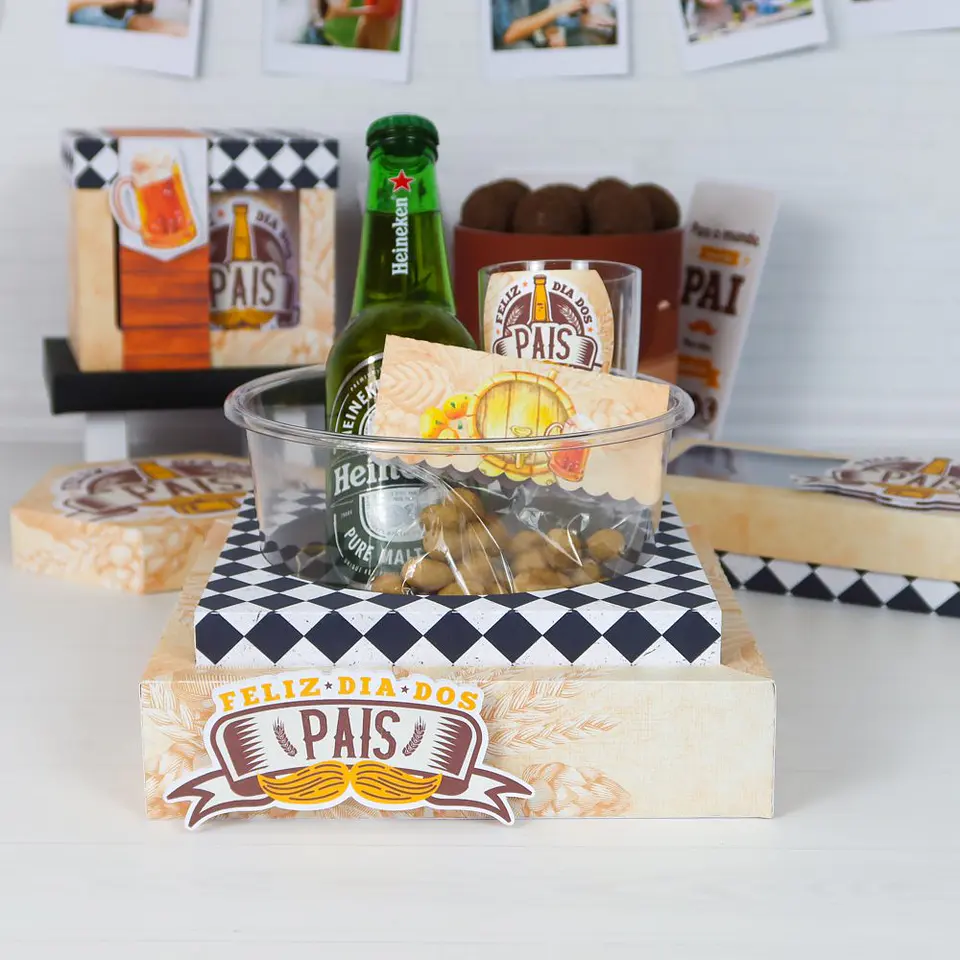 Arquivo de Corte Kit Tematico Boteco Dia dos Pais 3