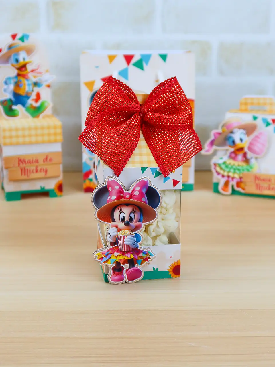 Arquivo de Corte Festa Junina Arraiá da Turma do Mickey 5