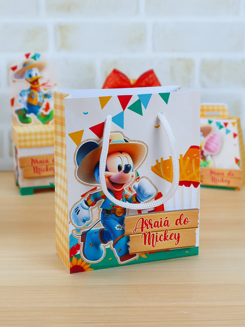 Arquivo de Corte Festa Junina Arraiá da Turma do Mickey 7