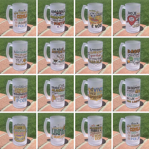 Arquivo Digital Caneca Chopp Dia dos Pais